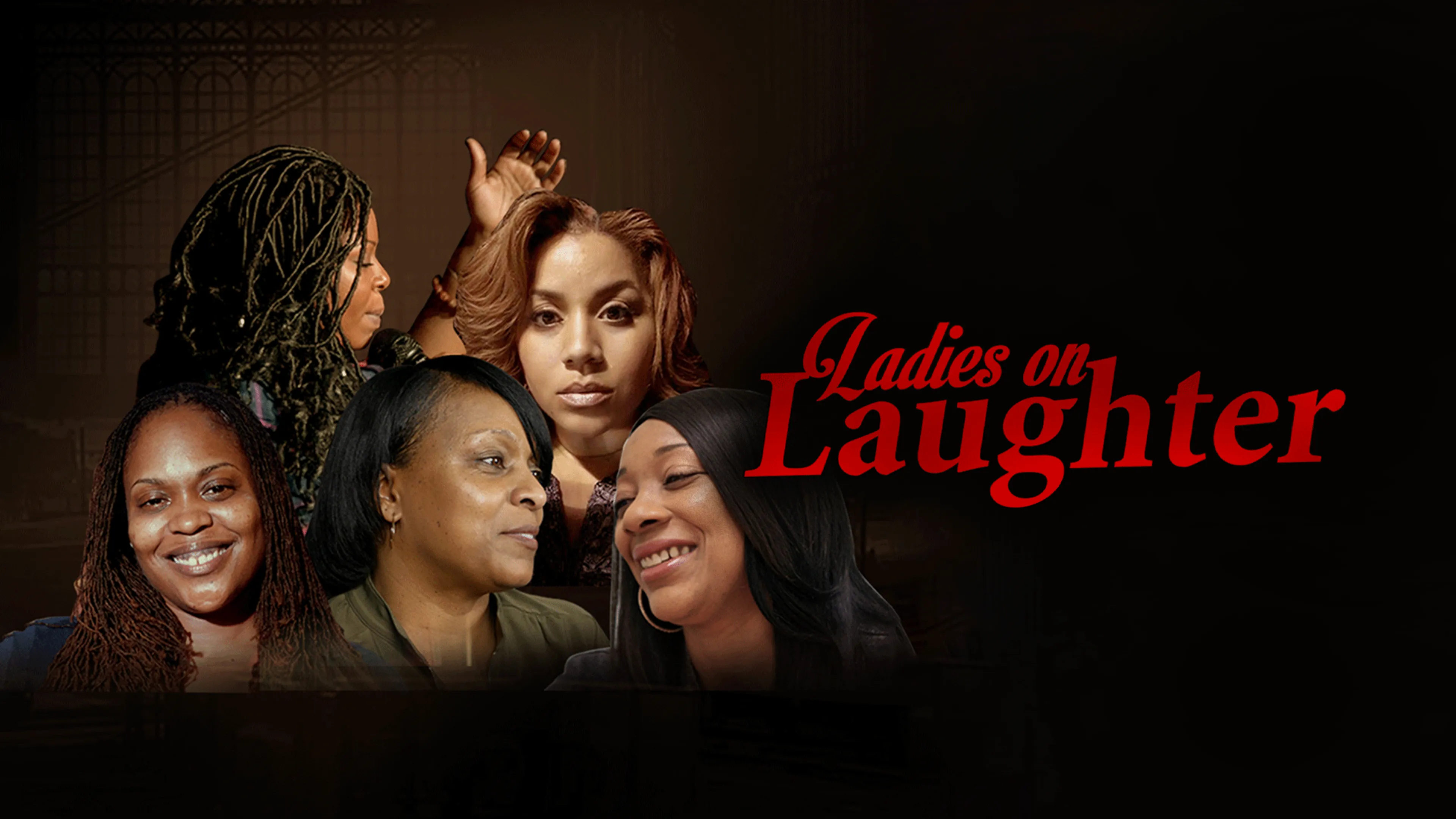 Ladies on Laughter poster
